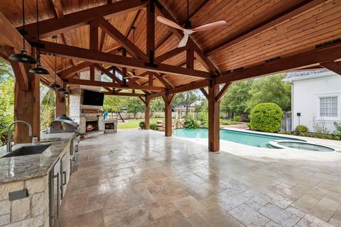 A home in Houston