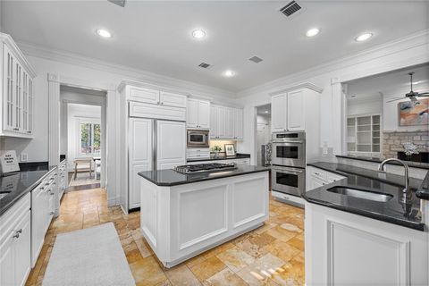 A home in Houston