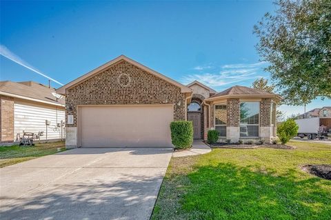 A home in Katy