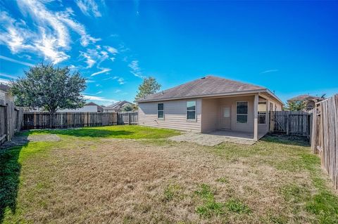 A home in Katy