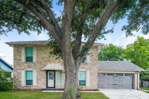 A home in Spring