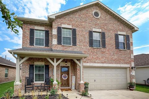 A home in Tomball