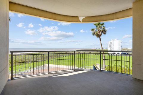 A home in Galveston