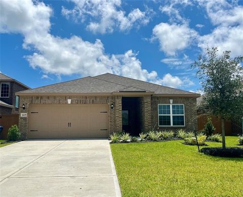 A home in Texas City