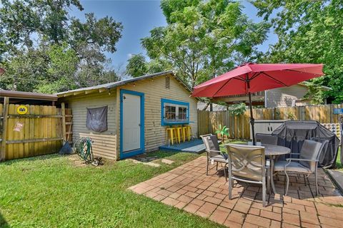 A home in Brenham