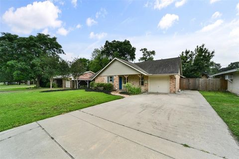 A home in Houston