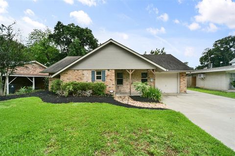 A home in Houston