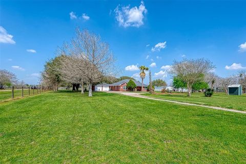 A home in Waller