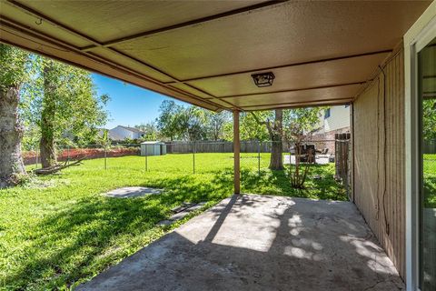 A home in Friendswood