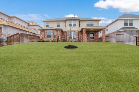 A home in Katy