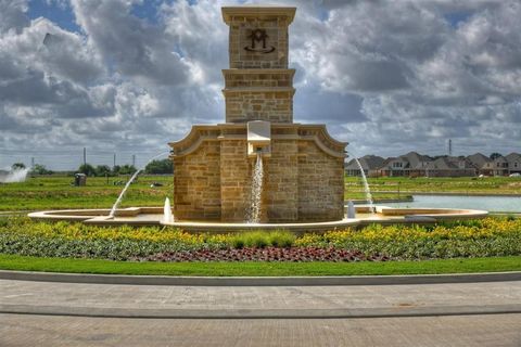 A home in Katy