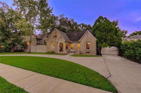 A home in Houston