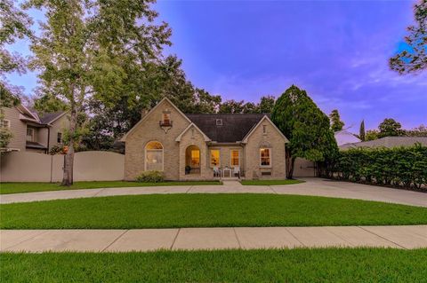 A home in Houston