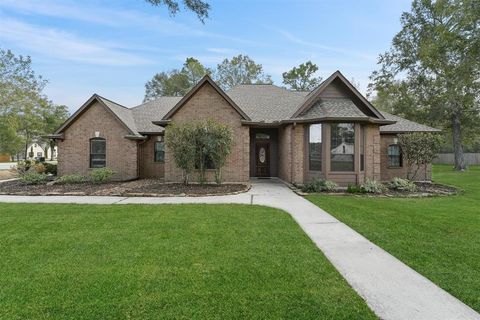 A home in Huffman