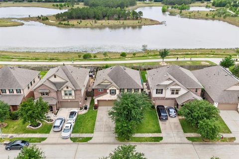 A home in Katy