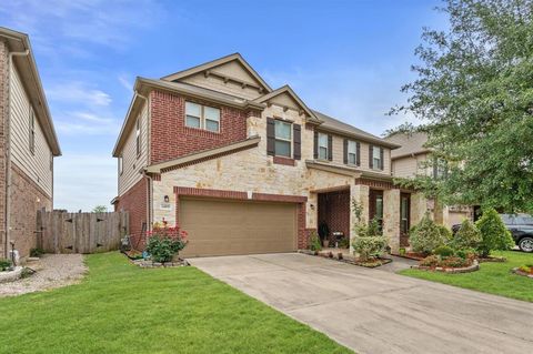 A home in Katy