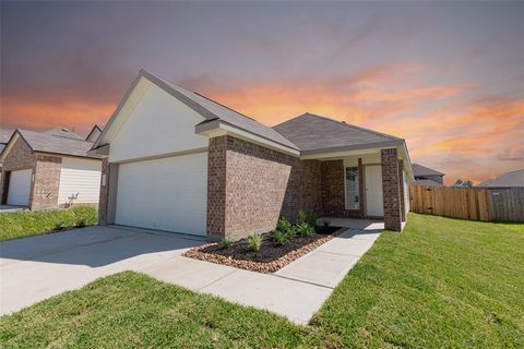 A home in Huntsville