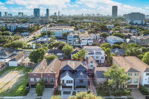 A home in Houston