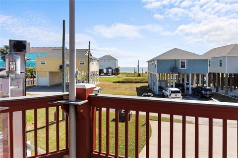 A home in Crystal Beach