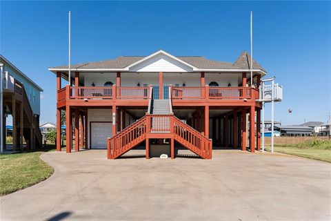 A home in Crystal Beach