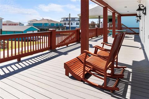 A home in Crystal Beach