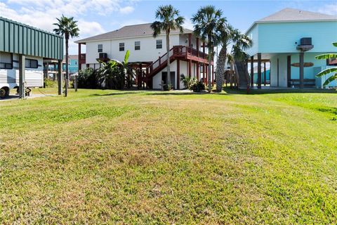 A home in Crystal Beach