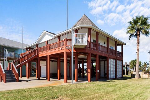 A home in Crystal Beach