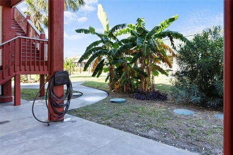 A home in Crystal Beach