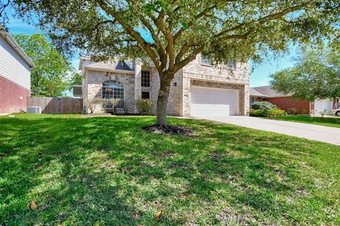 A home in Tomball