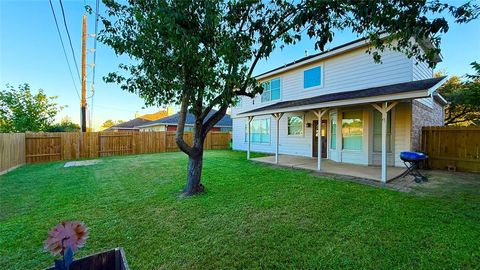 A home in Tomball