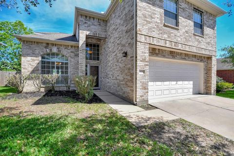 A home in Tomball