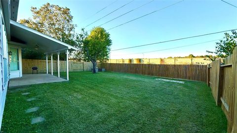 A home in Tomball