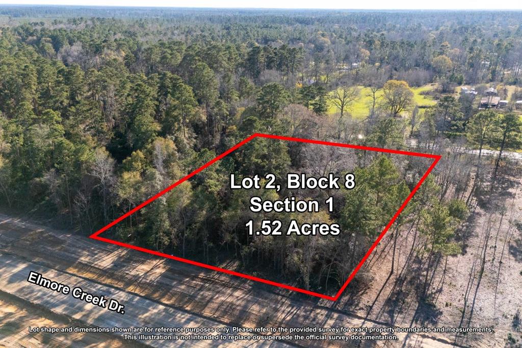 Lot 2 Block 8 Elmore Creek Drive, Willis, Texas image 2