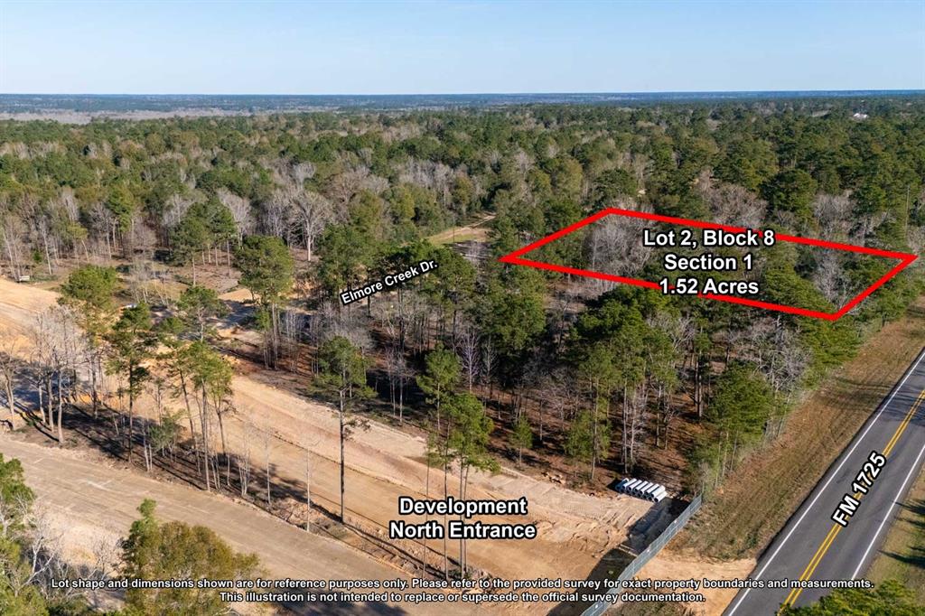 Lot 2 Block 8 Elmore Creek Drive, Willis, Texas image 3