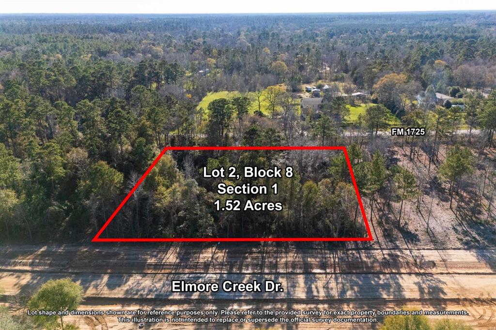 Lot 2 Block 8 Elmore Creek Drive, Willis, Texas image 6