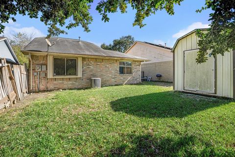 A home in Baytown