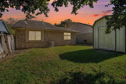 A home in Baytown