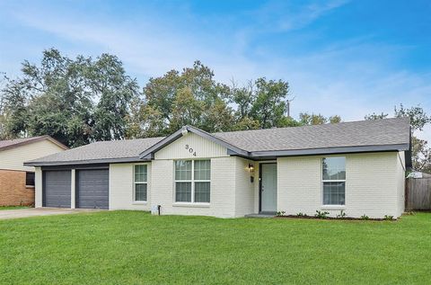 A home in Baytown