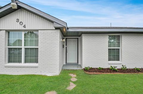 A home in Baytown