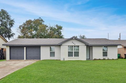 A home in Baytown