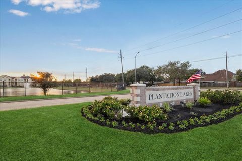 A home in Katy