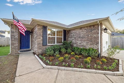 A home in Katy