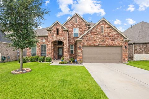 A home in Katy