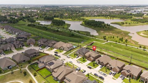 A home in Katy