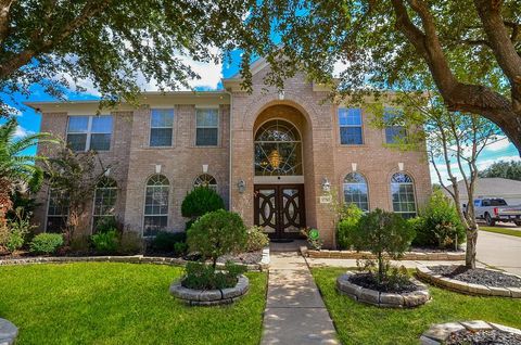 A home in Cypress