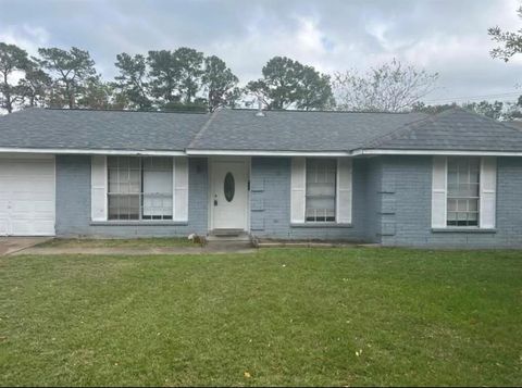 A home in Houston