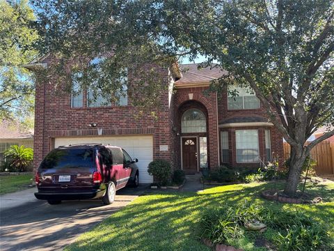 A home in Sugar Land