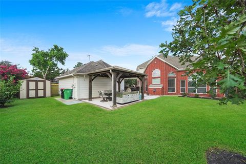 A home in Houston