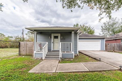 A home in Houston