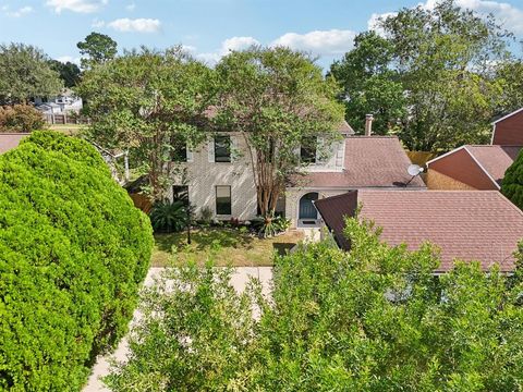 A home in Houston